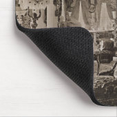 The Drawing Room, Wickham Hall, Kent, 1897 Muismat (Hoek)