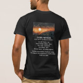 THE DREAM AGAIN T-Shirt (Achterkant)