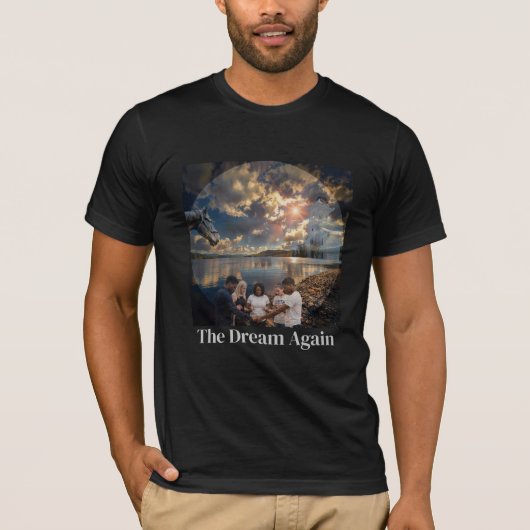 THE DREAM AGAIN T-Shirt (Voorkant)