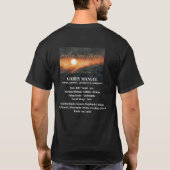 THE DREAM AGAIN T-Shirt (Achterkant)
