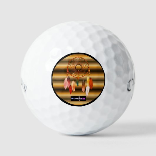 The Dream Catcher - Callaway Supersonft Golfballen (Voorkant)
