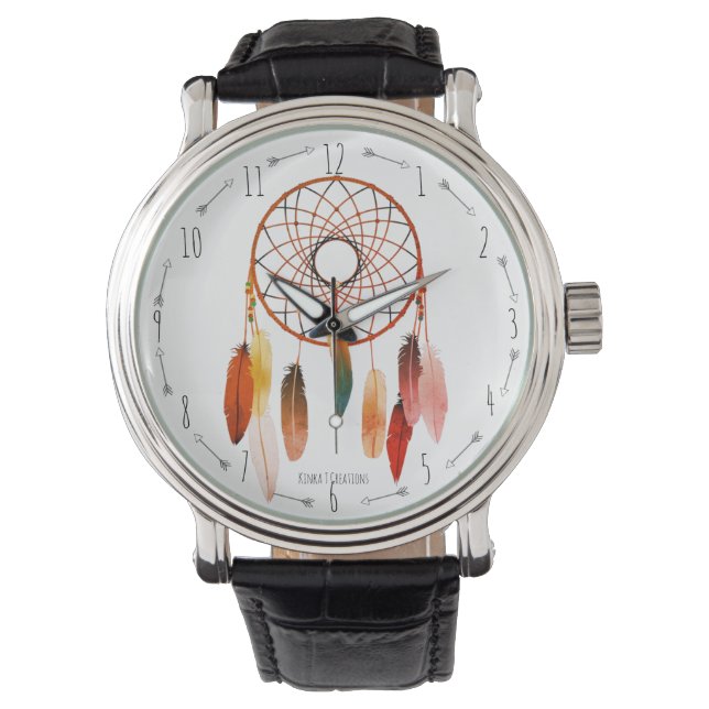 The Dream Catcher Watch Horloge (Voorkant)
