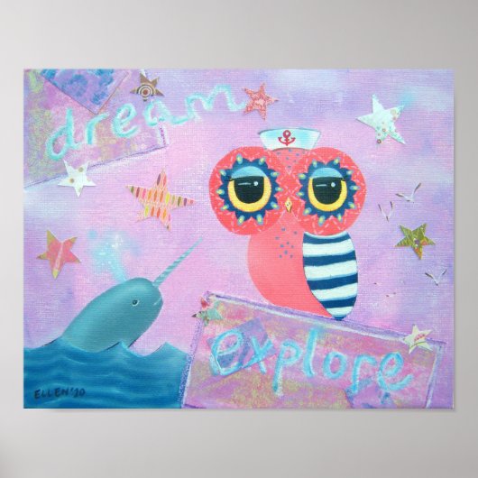 The Dream Explorer Poster (Voorkant)