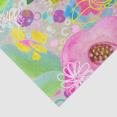 The Dream Garden Tissue Paper Tissuepapier (Detail)