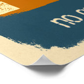 The Dream Is Free, Motivational Quote Poster (Hoek)