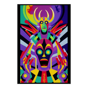 The Dream 'N' Scream Perfect Poster