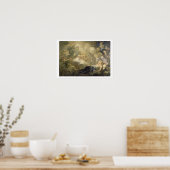 The Dream of Solomon, c.1693 (olie op canvas) Poster (Keuken)