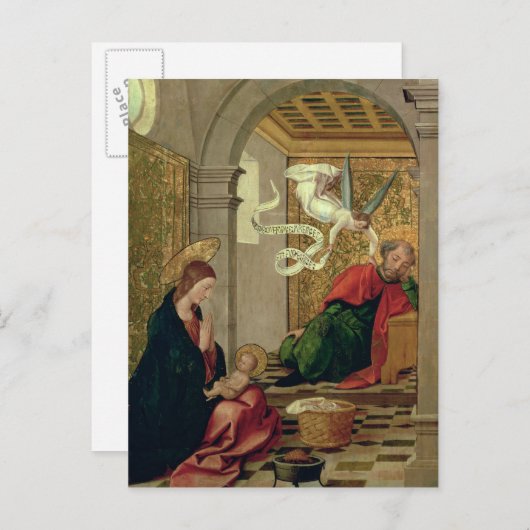 The Dream of St. Joseph, c.1535 Briefkaart (Voorkant / Achterkant)