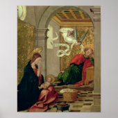The Dream of St. Joseph, c.1535 Poster (Voorkant)