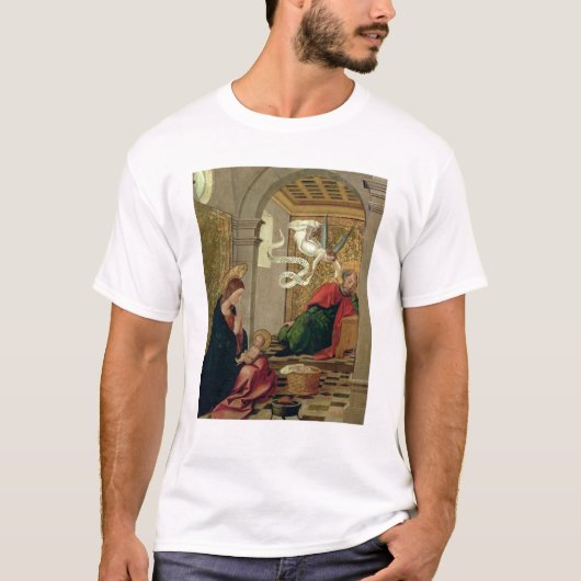 The Dream of St. Joseph, c.1535 T-shirt (Voorkant)