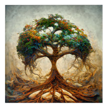The dream tree from roots