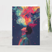 The Dreamer Greetings Card Kaart (Voorkant)