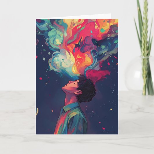 The Dreamer Greetings Card Kaart (Voorkant)