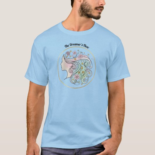 The Dreamer’s Flow  T-shirt (Voorkant)