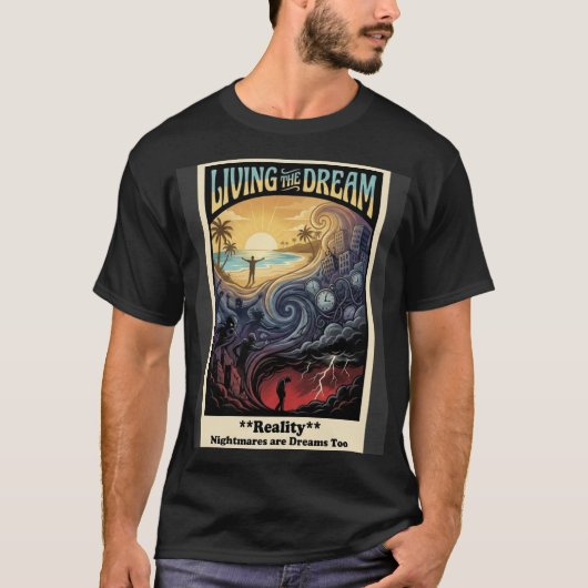 The Dreamer's Paradox T-shirt (Voorkant)