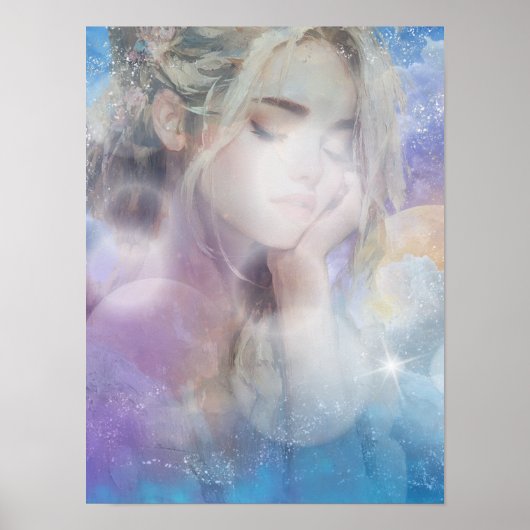 The Dreaming Maiden Poster (Voorkant)