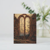 The Dreamweaver (door Caspar David Friedrich) Brie Briefkaart (Staand voorkant)