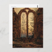 The Dreamweaver (door Caspar David Friedrich) Brie Briefkaart (Voorkant / Achterkant)