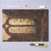 The Dreamweaver (door Caspar David Friedrich) Brie Tissuepapier (Craft)