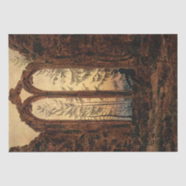 The Dreamweaver (door Caspar David Friedrich) Brie Tissuepapier