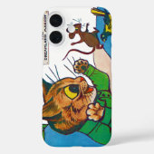 The Dreamweaver Mascot, Louis Wain Case-Mate iPhone Case (Achterkant)