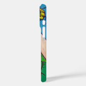 The Dreamweaver Mascot, Louis Wain Case-Mate iPhone Case (Achterkant / Links)