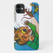 The Dreamweaver Mascot, Louis Wain Case-Mate iPhone Case (Achterkant)