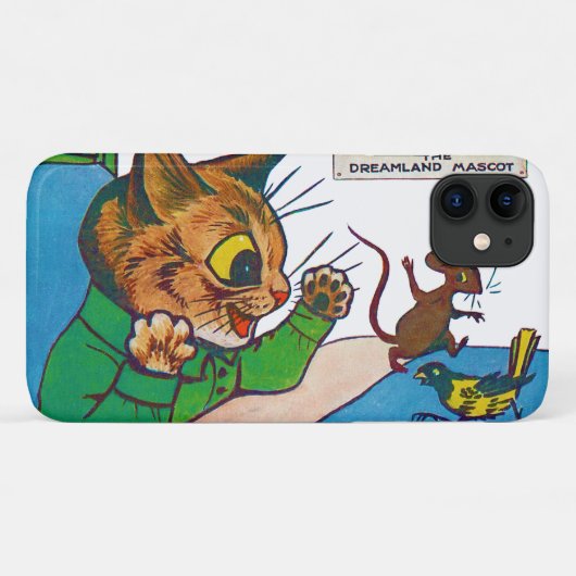 The Dreamweaver Mascot, Louis Wain Case-Mate iPhone Case (Achterkant (horizontaal))