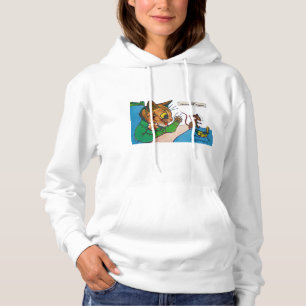The Dreamweaver Mascot, Louis Wain Hoodie