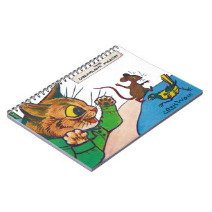 The Dreamweaver Mascot, Louis Wain Notitieboek