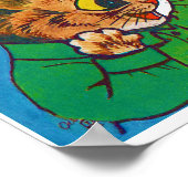 The Dreamweaver Mascot, Louis Wain Poster (Hoek)