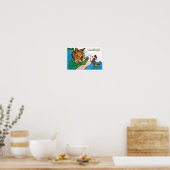 The Dreamweaver Mascot, Louis Wain Poster (Keuken)