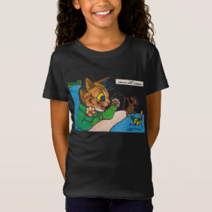 The Dreamweaver Mascot, Louis Wain T-Shirt