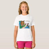 The Dreamweaver Mascot, Louis Wain T-shirt (Voorkant volledig)