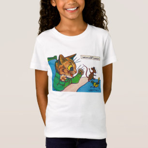 The Dreamweaver Mascot, Louis Wain T-shirt