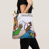 The Dreamweaver Mascot, Louis Wain Tote Bag (Dichtbij)