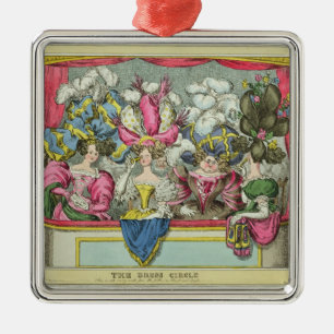 The Dress Circle, gepubliceerd door Thomas McLean, Metalen Ornament