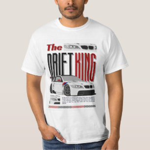 The Drift King - Meester van het ondergrondse race T-shirt