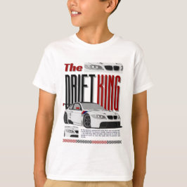 The Drift King - Meester van het ondergrondse race T-shirt