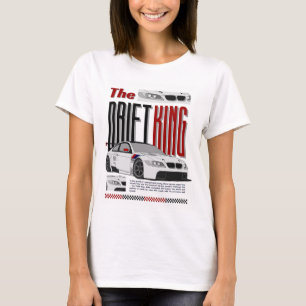 The Drift King - Meester van het ondergrondse race T-shirt
