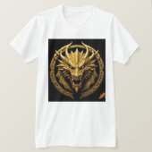 The drigon image t-shirt (Design voorkant)