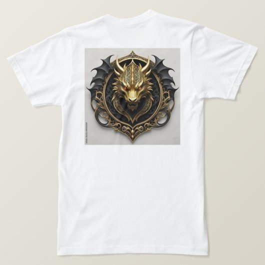 The drigon image t-shirt (Design achterkant)