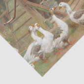 The Drink Question van Herbert William Weekes Tissuepapier (Detail)