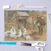 The Drink Question van Herbert William Weekes Tissuepapier (Craft)