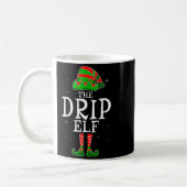 The Drip Elf Group Matching Family Christmas Swag  Koffiemok (Links)