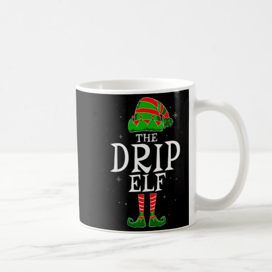 The Drip Elf Group Matching Family Christmas Swag  Koffiemok (Rechts)