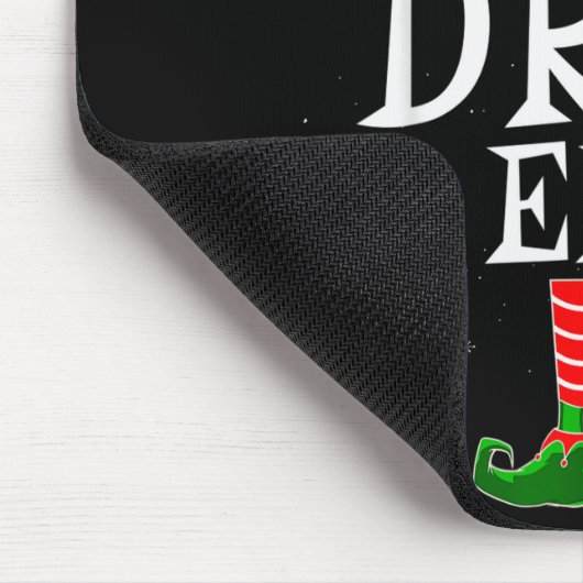 The Drip Elf Group Matching Family Christmas Swag Muismat (Hoek)