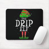 The Drip Elf Group Matching Family Christmas Swag Muismat (Met muis)