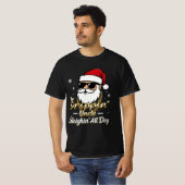 The Drippin’ Uncle – Sleighin’ All Day | Urban Chr T-shirt (Voorkant volledig)