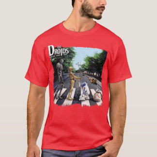 THE DROID IMPERIAL ROAD retro T-shirt